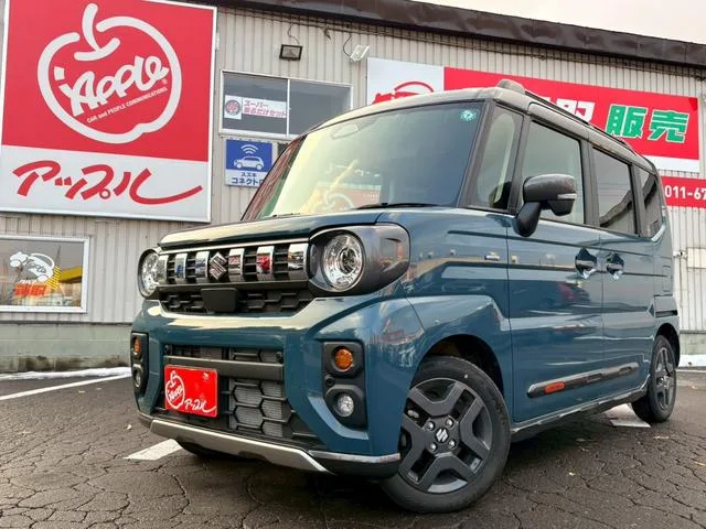 Suzuki SPACIA GEAR HYBRID XZ TURBO 2024 — фото 1, купить с доставкой в Москву