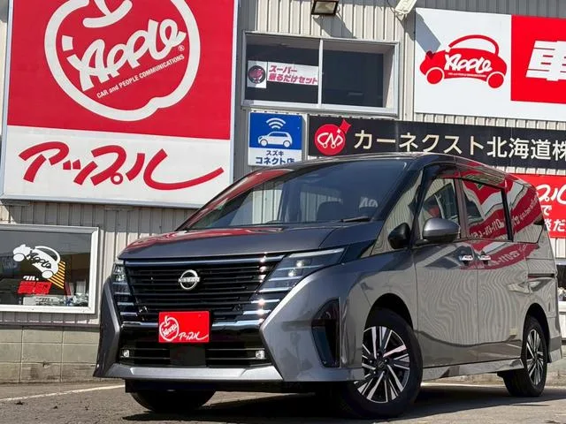 Nissan SERENA E-4ORCE HIGHWAY STAR V 2024 — фото 1, купить с доставкой в Москву