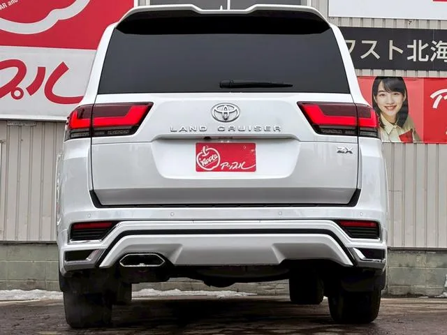 Toyota Land Cruiser ZX 2023 — миниатюра 4