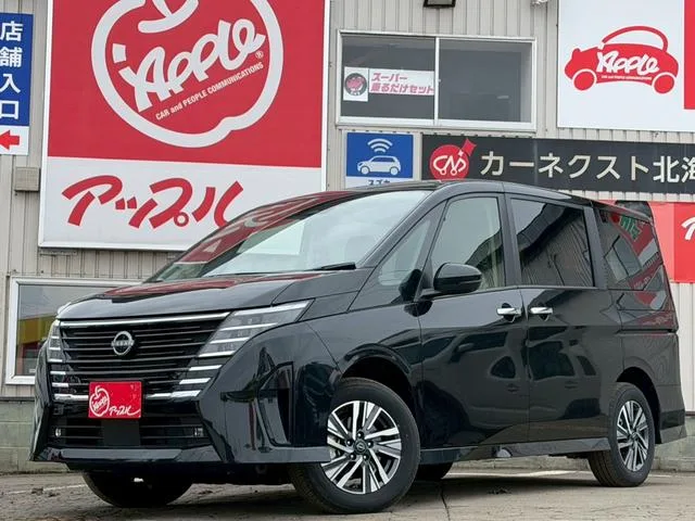 Nissan SERENA HIGHWAY STAR V 2025 — фото 1, купить с доставкой в Москву
