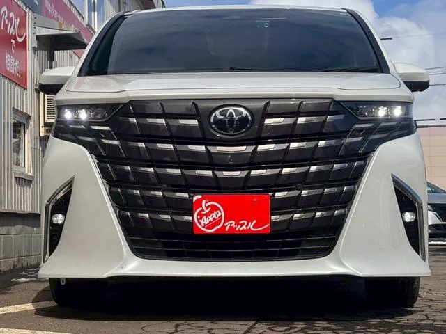 Toyota ALPHARD Z 2023 — миниатюра 2