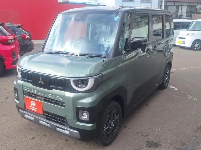 Mitsubishi DELICA MINI G 2026 — фото 1, купить с доставкой в Москву