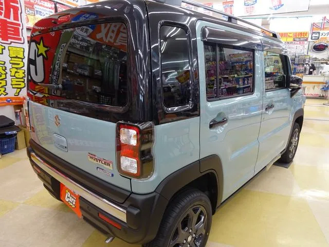 Suzuki HUSTLER TOUGH WILD 2024 — миниатюра 2