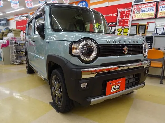 Suzuki HUSTLER TOUGH WILD 2024 — фото 1, купить с доставкой в Москву