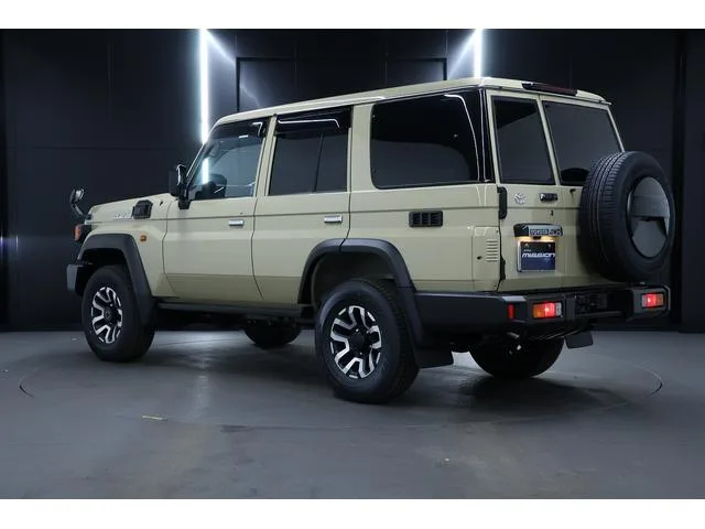 Toyota LAND CRUISER 70 AX 2026 — миниатюра 3