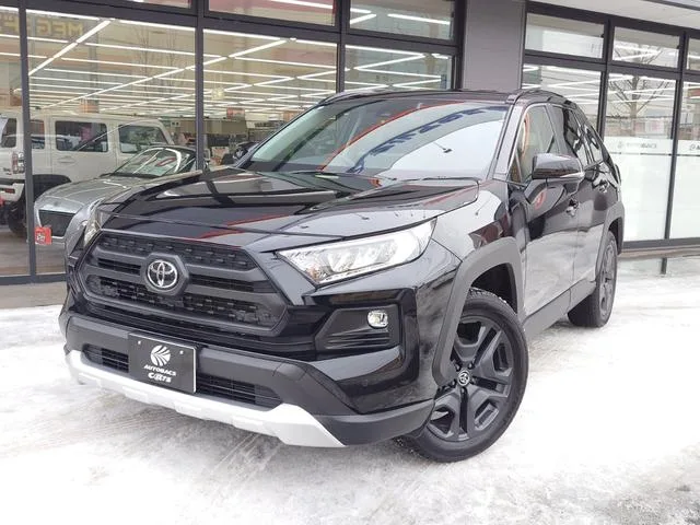 Toyota RAV4 ADVENTURE 2025 — фото 1, купить с доставкой в Москву