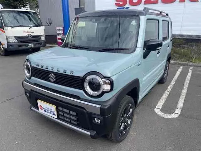 Suzuki HUSTLER TOUGH WILD 2024 — фото 1, купить с доставкой в Москву