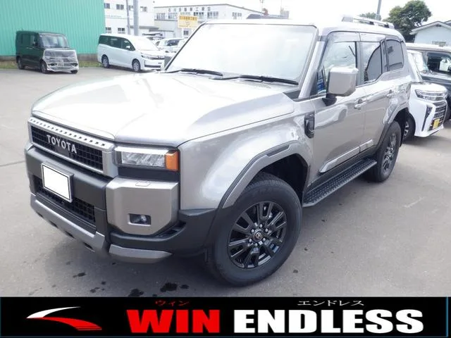 Toyota LAND CRUISER 250 VX 2025 — фото 1, купить с доставкой в Москву