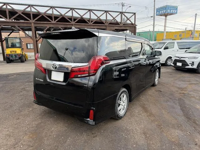 Toyota ALPHARD 2.5S 2022 — миниатюра 5