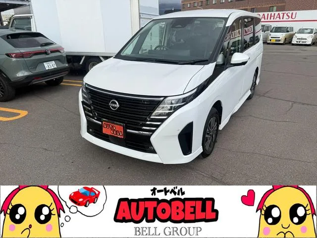 Nissan SERENA HIGHWAY STAR V 2023 — фото 1, купить с доставкой в Москву