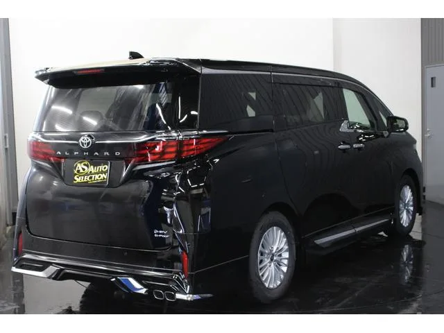 Toyota ALPHARD HYBRID Z 2024 — миниатюра 3