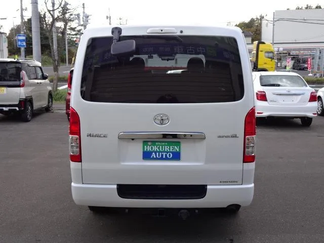 Toyota HIACE VAN SUPER GL DARK PRIME II 2022 — миниатюра 4