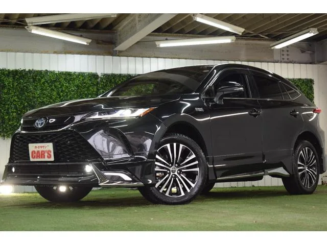 Toyota HARRIER PHEV Z 2024 — фото 1, купить с доставкой в Москву