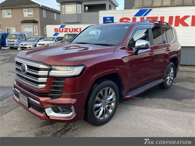Toyota LAND CRUISER ZX 2023 — фото 1, купить с доставкой в Москву