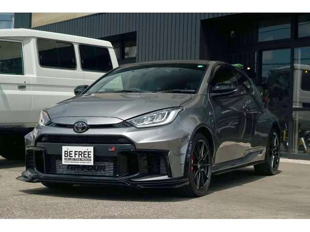 Toyota GR YARIS RZ HIGH PERFORMANCE 2024 — миниатюра 2