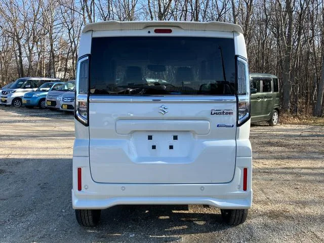 Suzuki SPACIA CUSTOM HYBRID XS TURBO 2024 — миниатюра 3
