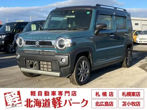 Suzuki HUSTLER 2023 buy in Moscow