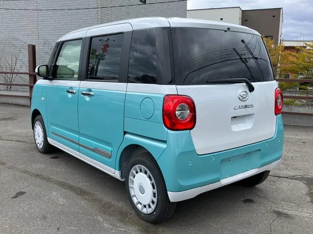 Daihatsu MOVE CANBUS STRIPES G 2024 — миниатюра 2