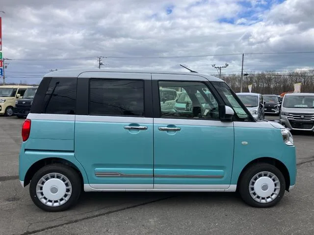 Daihatsu MOVE CANBUS STRIPES G 2024 — миниатюра 3