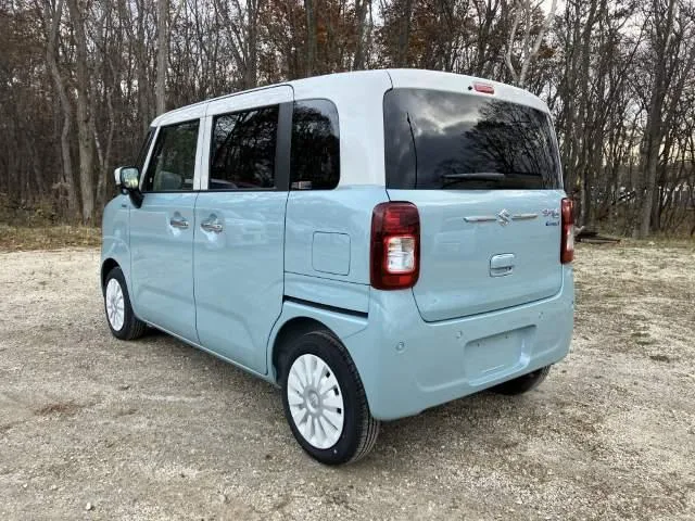Suzuki WAGON R SMILE HYBRID X 2025 — миниатюра 2