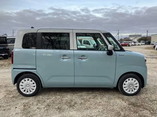 Suzuki WAGON R SMILE HYBRID X 2025 — миниатюра 3