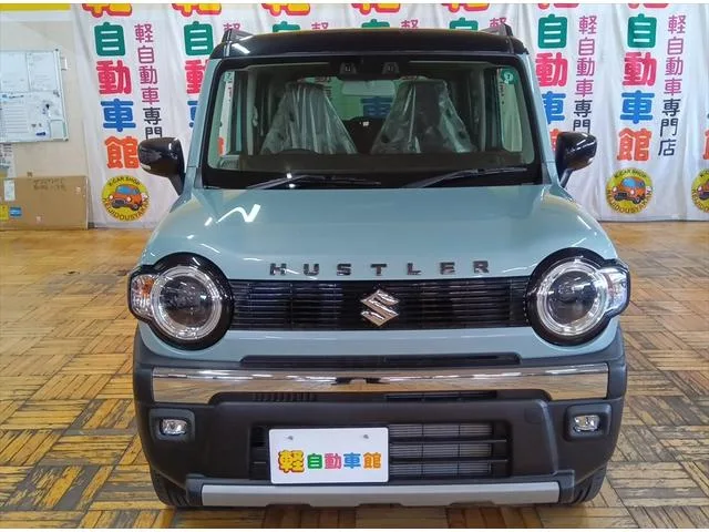 Suzuki HUSTLER TOUGH WILD 2024 — миниатюра 2