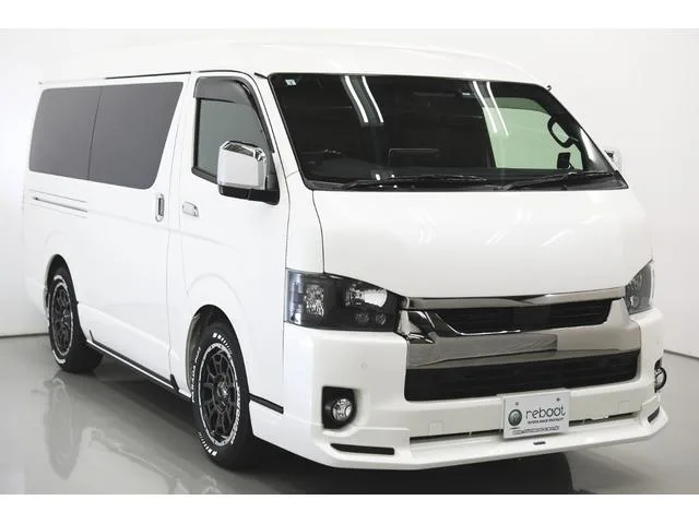 Toyota HIACE VAN SUPER GL DARK PRIME II 2022 — миниатюра 2
