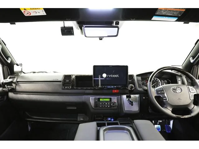 Toyota HIACE VAN SUPER GL DARK PRIME II 2022 — миниатюра 4