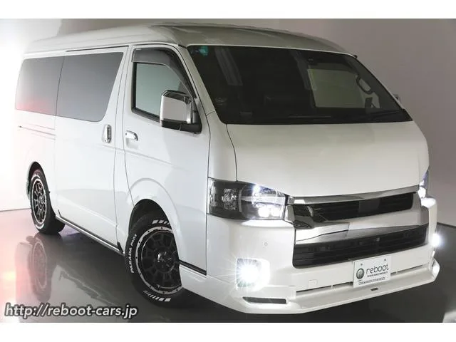 Toyota HIACE VAN SUPER GL DARK PRIME II 2022 — фото 1, купить с доставкой в Москву