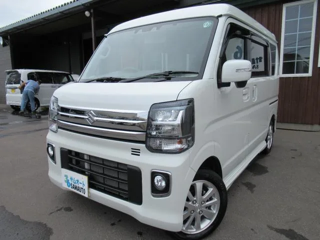 Suzuki EVERY WAGON PZ TURBO SPECIAL 2024 — фото 1, купить с доставкой в Москву