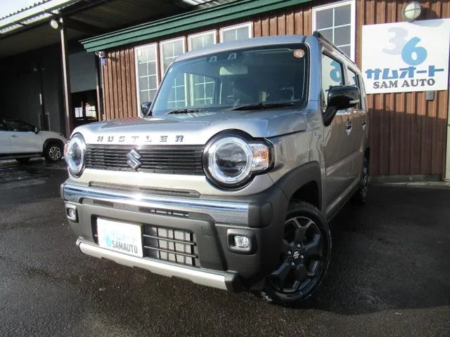 Suzuki HUSTLER TOUGH WILD 2025 — фото 1, купить с доставкой в Москву