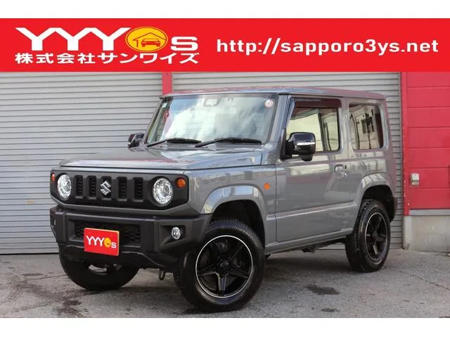 Suzuki Jimny 2022 — фото 1, купить с доставкой в Москву