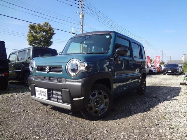 Suzuki HUSTLER HYBRID G 2024 — миниатюра 4