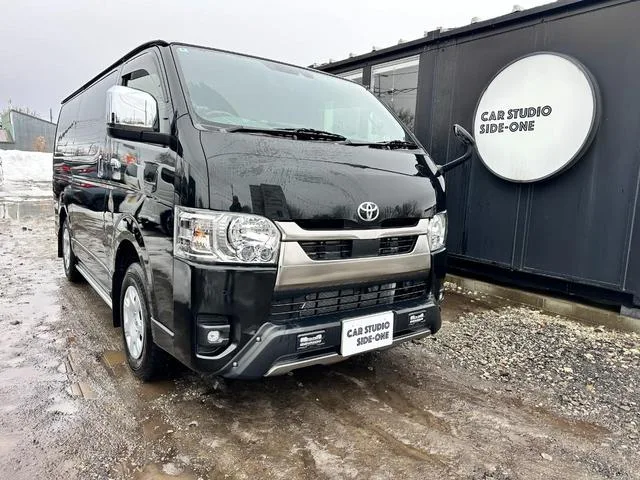 Toyota HIACE VAN LONG SUPER GL DARK PRIME S 2025 — миниатюра 3