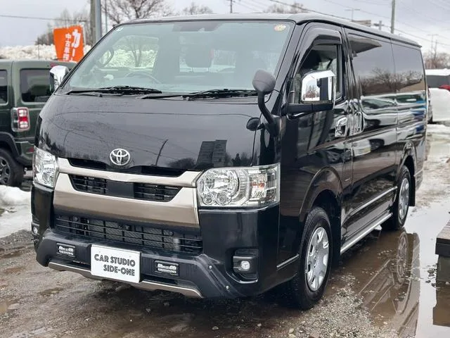 Toyota HIACE VAN LONG SUPER GL DARK PRIME S 2025 — миниатюра 4