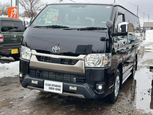 Toyota HIACE VAN LONG SUPER GL DARK PRIME S 2025 — миниатюра 5
