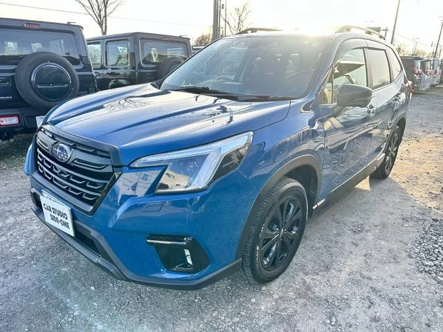 Subaru Forester XT-EDITION 2023 — миниатюра 3