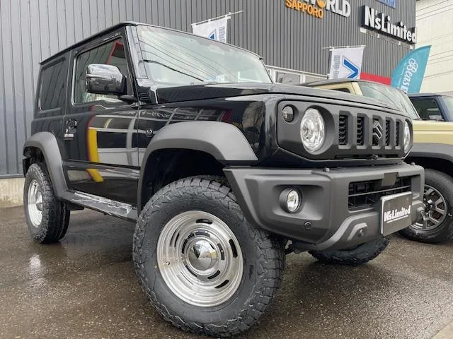 Suzuki JIMNY SIERRA JC 2026 — фото 1, купить с доставкой в Москву