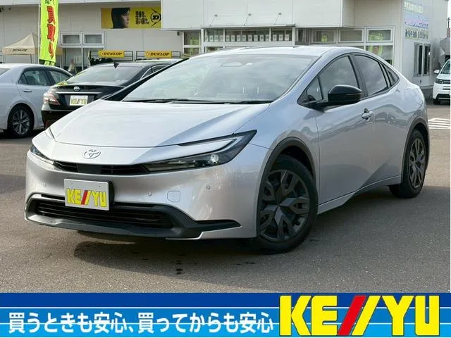 Toyota PRIUS X 2023 — фото 1, купить с доставкой в Москву