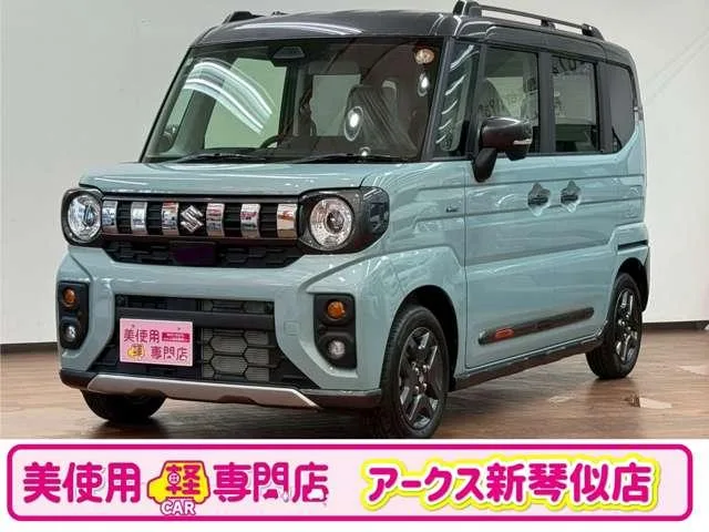 Suzuki SPACIA GEAR HYBRID XZ 2025 — фото 1, купить с доставкой в Москву