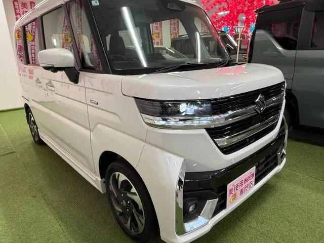 Suzuki SPACIA CUSTOM HYBRID XS 2025 — миниатюра 4