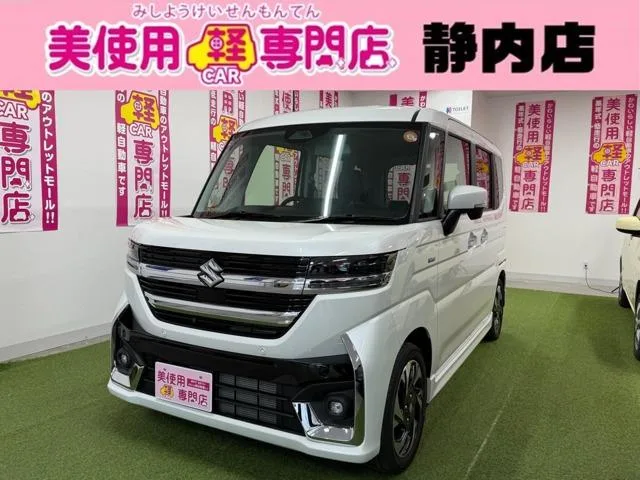 Suzuki SPACIA CUSTOM HYBRID XS 2025 — фото 1, купить с доставкой в Москву
