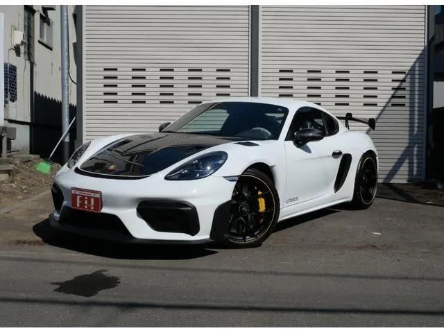 Porsche 718 Cayman 2025 — фото 1, купить с доставкой в Москву