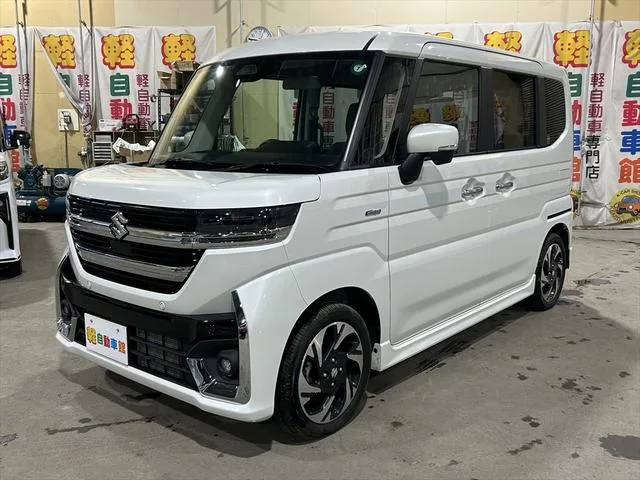 Suzuki SPACIA CUSTOM HYBRID XS 2024 — миниатюра 2
