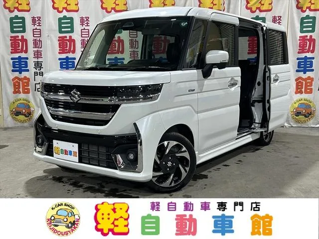 Suzuki SPACIA CUSTOM HYBRID XS 2024 — фото 1, купить с доставкой в Москву