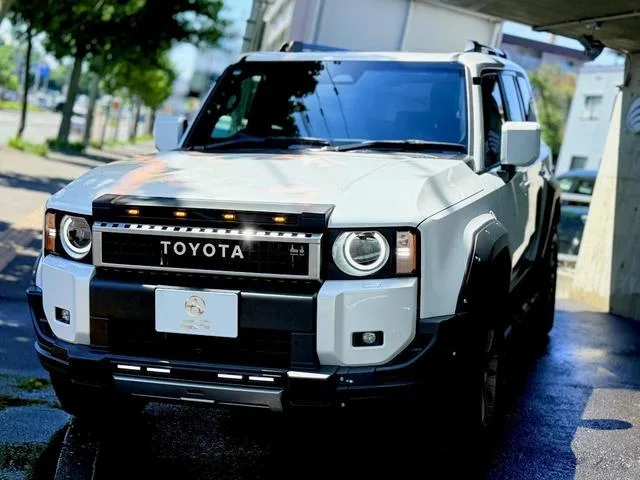 Toyota LAND CRUISER 250 VX 2024 — миниатюра 4