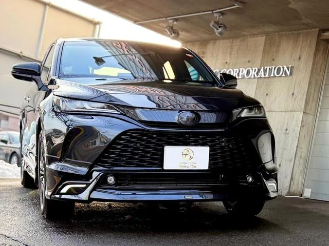 Toyota HARRIER Z LEATHER PACKAGE 2025 — миниатюра 2