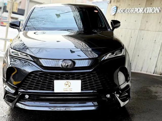 Toyota HARRIER Z LEATHER PACKAGE 2025 — миниатюра 4