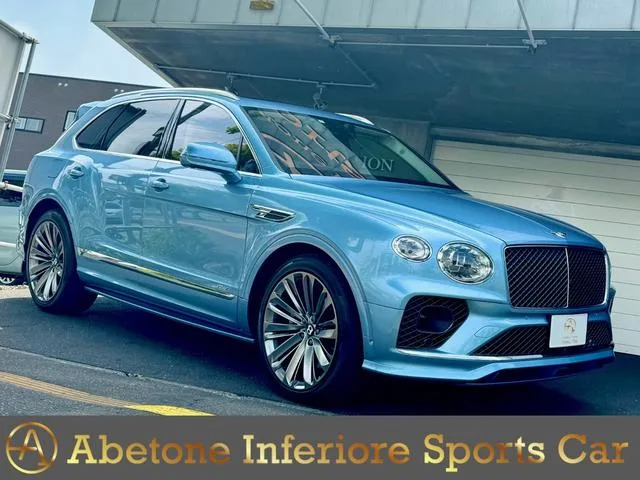 Bentley BENTAYGA SPEED 2023 — фото 1, купить с доставкой в Москву
