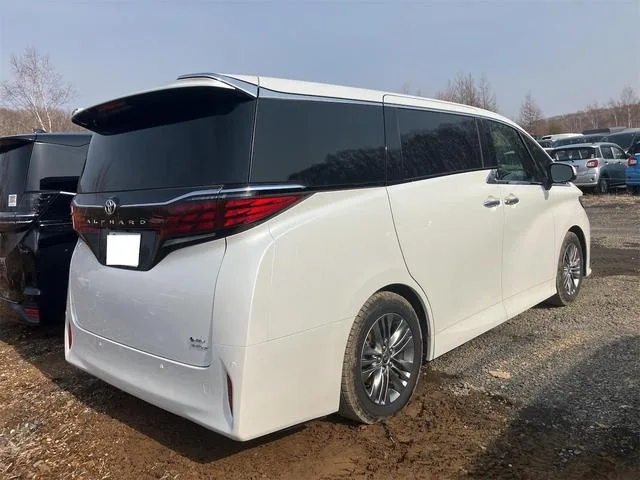 Toyota ALPHARD HYBRID Z 2025 — миниатюра 4